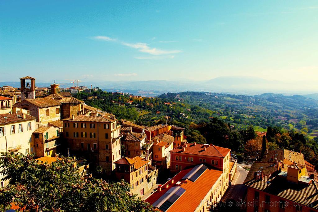 Hotel Umbria بيرودجا المظهر الخارجي الصورة