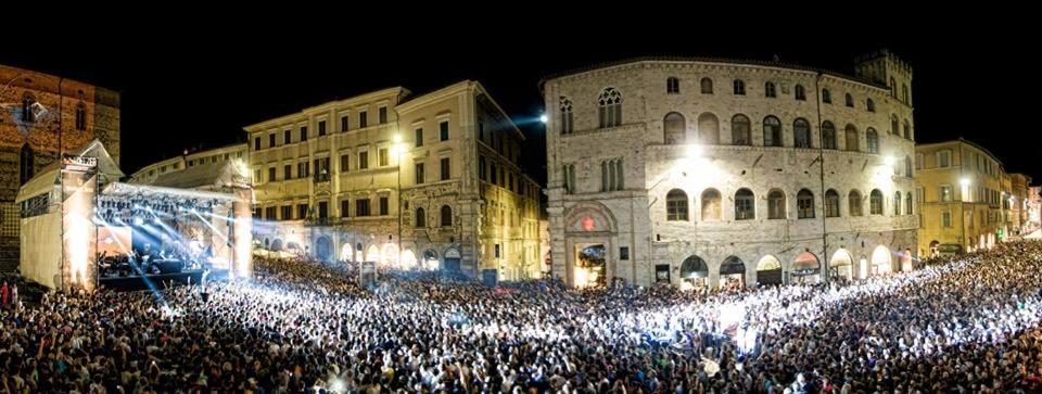 Hotel Umbria بيرودجا المظهر الخارجي الصورة