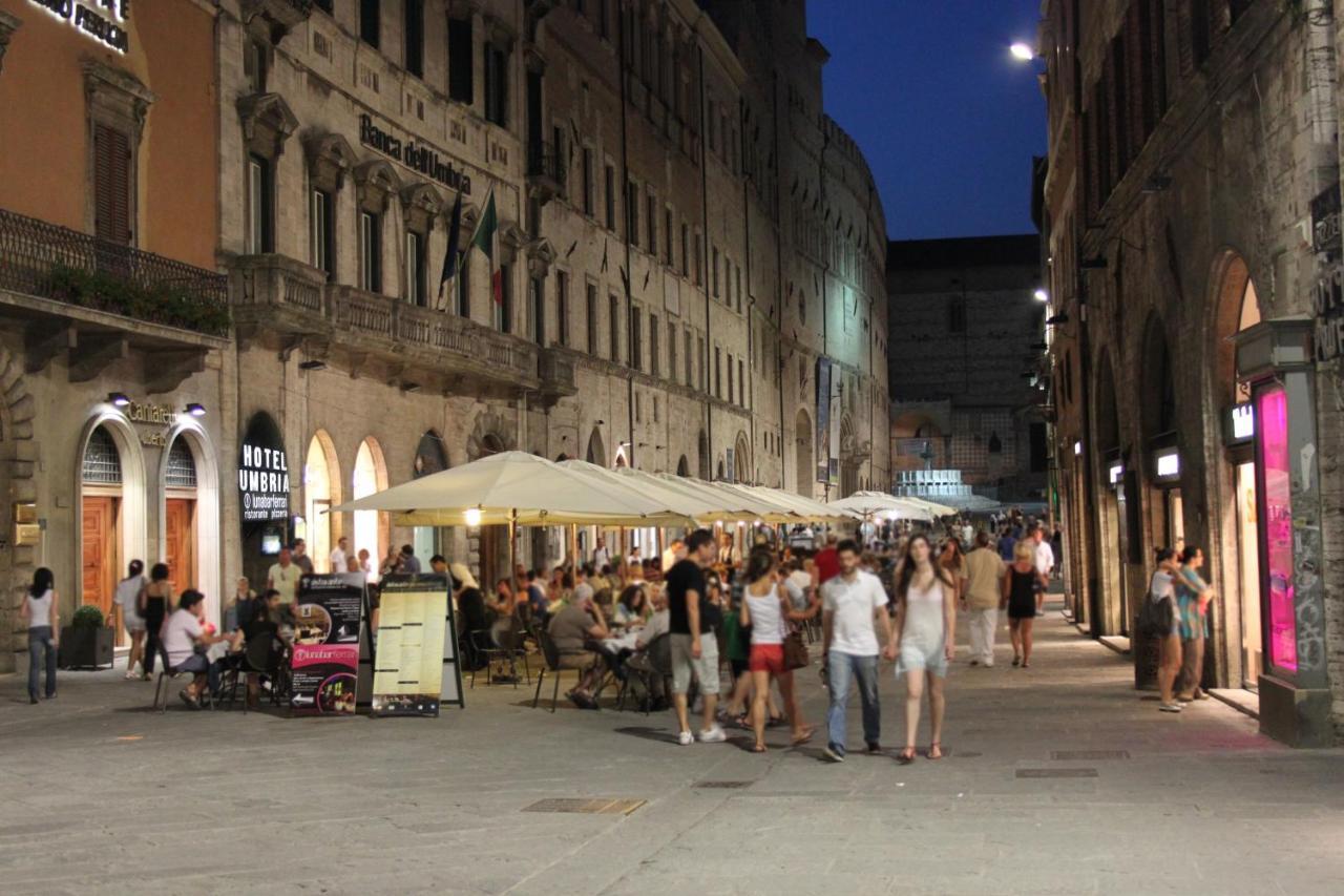 Hotel Umbria بيرودجا المظهر الخارجي الصورة